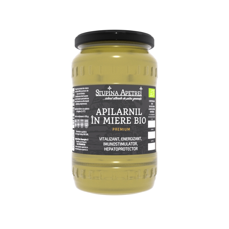 Apilarnil în Miere BIO 450g