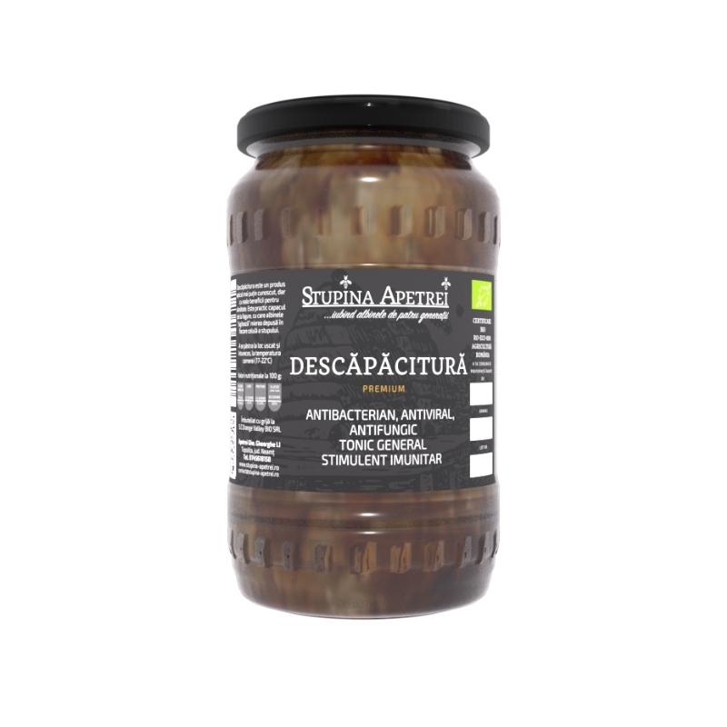 Descăpăcitură BIO 450g