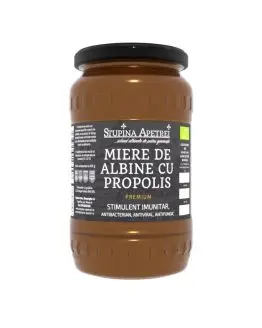 Miere de Albine cu Propolis BIO 450g